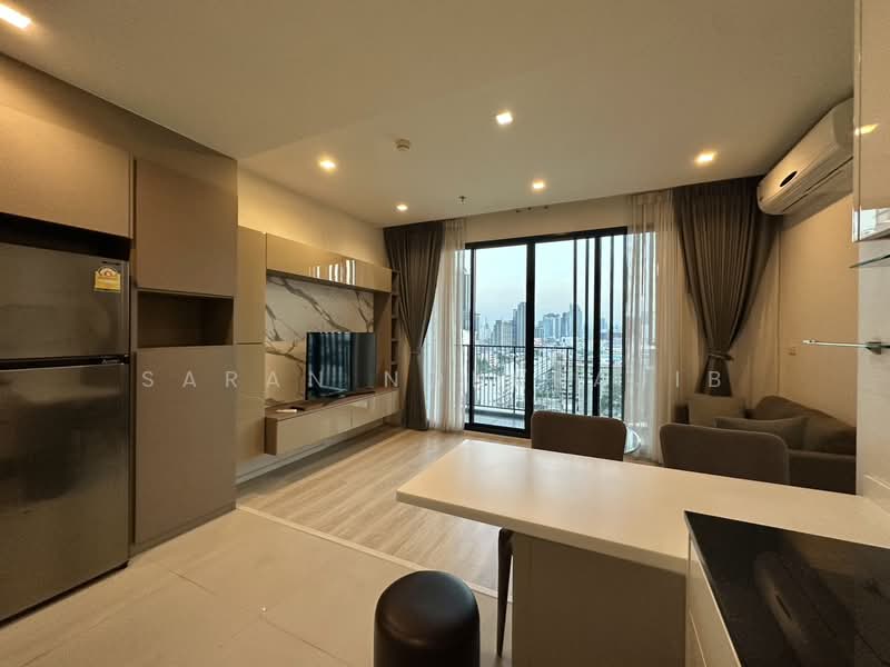 Quinn Ratchada 17, Bangkok, 454 456 Soi Inthara Mari 45, Din Daeng, Din Daeng, Bangkok, 1 Bedroom, 45 sqm, Condo For Rent, by Saran Nokkrajib, 500224082 - DDproperty.com