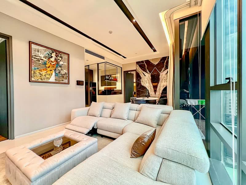 The Bangkok Thonglor, Bangkok, Soi Sukhumvit 55, Sukhumvit Road, Khlong Tan Nua, Watthana, Bangkok, 2 Bedrooms, 85 sqm, Condo For Sale, by Cheeranan Satsue, 500224091 - DDproperty.com