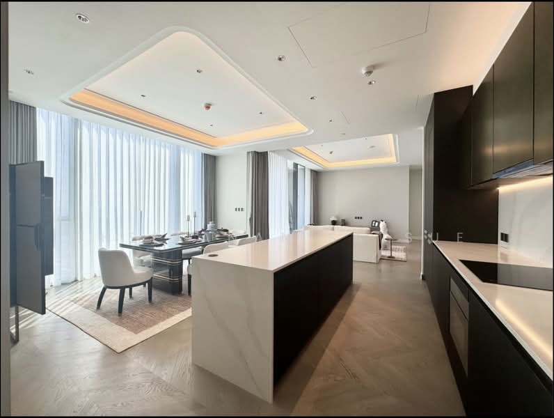 One Bangkok, Bangkok, Wireless Road (Witthayu), Lumphini, Pathum Wan, Bangkok, 2 Bedrooms, 151 sqm, Condo For Rent, by Cheeranan Satsue, 500224094 - DDproperty.com