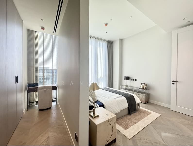 One Bangkok, Bangkok, Wireless Road (Witthayu), Lumphini, Pathum Wan, Bangkok, 2 Bedrooms, 151 sqm, Condo For Rent, by Cheeranan Satsue, 500224094 - DDproperty.com