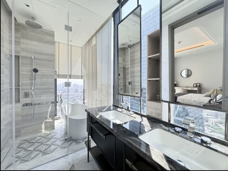 One Bangkok, Bangkok, Wireless Road (Witthayu), Lumphini, Pathum Wan, Bangkok, 2 Bedrooms, 151 sqm, Condo For Rent, by Cheeranan Satsue, 500224094 - DDproperty.com