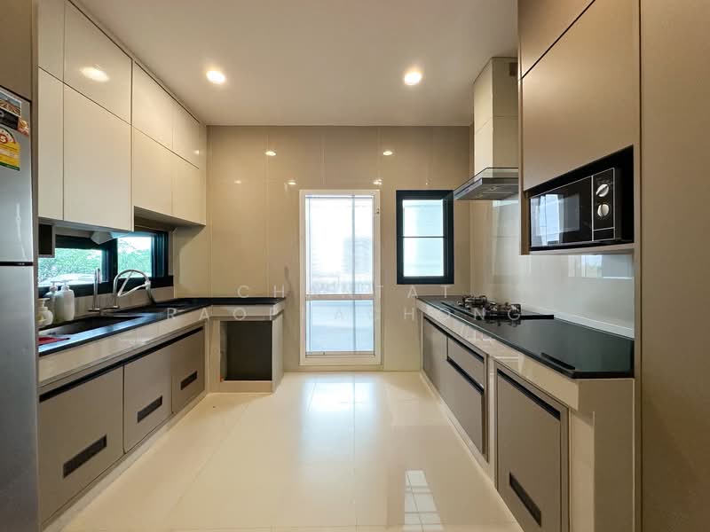 Setthasiri Charun-Pinklao : เศรษฐสิริ จรัญฯ-ปิ่นเกล้า, กรุงเทพ, ถนนเลียบทางรถไฟ, บางขุนนนท์, บางกอกน้อย, กรุงเทพ, 245 ตร.ม., บ้านเดี่ยว ขาย, โดย Chantat Raoprachong, 500224101 - DDproperty.com