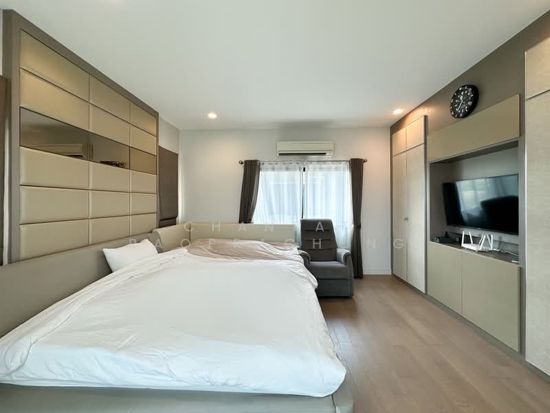 Setthasiri Charun-Pinklao : เศรษฐสิริ จรัญฯ-ปิ่นเกล้า, กรุงเทพ, ถนนเลียบทางรถไฟ, บางขุนนนท์, บางกอกน้อย, กรุงเทพ, 245 ตร.ม., บ้านเดี่ยว ขาย, โดย Chantat Raoprachong, 500224101 - DDproperty.com