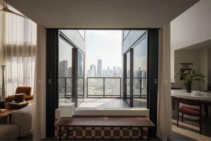 The Lofts Silom : เดอะ ลอฟท์ สีลม, กรุงเทพ, ถนนประมวญ, สีลม, บางรัก, กรุงเทพ, 122 ตร.ม., คอนโด ให้เช่า, โดย Cheeranan Satsue, 500224102 - DDproperty.com