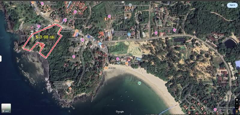 เกาะลันตาใหญ่, กระบี่, เกาะลันตาใหญ่, เกาะลันตา, กระบี่, 9,592 ตร.ม., ที่ดิน ขาย, โดย Tanamate, 500224104 - DDproperty.com