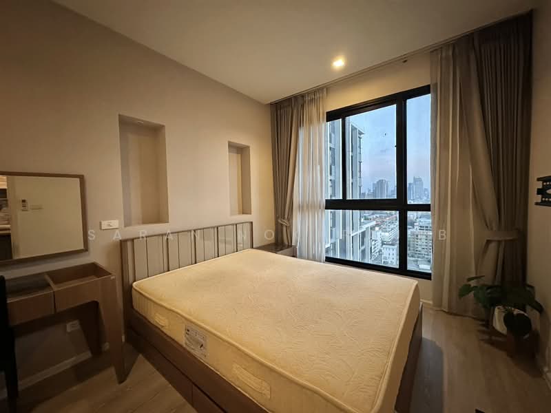 Quinn Ratchada 17, Bangkok, 454 456 Soi Inthara Mari 45, Din Daeng, Din Daeng, Bangkok, 1 Bedroom, 45 sqm, Condo For Rent, by Saran Nokkrajib, 500224111 - DDproperty.com