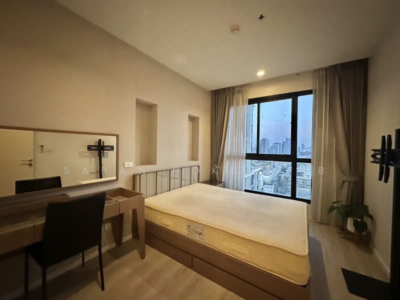 Quinn Ratchada 17, Bangkok, 454 456 Soi Inthara Mari 45, Din Daeng, Din Daeng, Bangkok, 1 Bedroom, 45 sqm, Condo For Rent, by Saran Nokkrajib, 500224111 - DDproperty.com