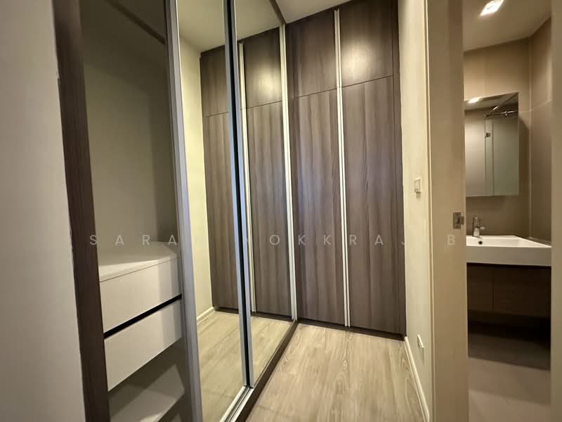 Quinn Ratchada 17, Bangkok, 454 456 Soi Inthara Mari 45, Din Daeng, Din Daeng, Bangkok, 1 Bedroom, 45 sqm, Condo For Rent, by Saran Nokkrajib, 500224111 - DDproperty.com