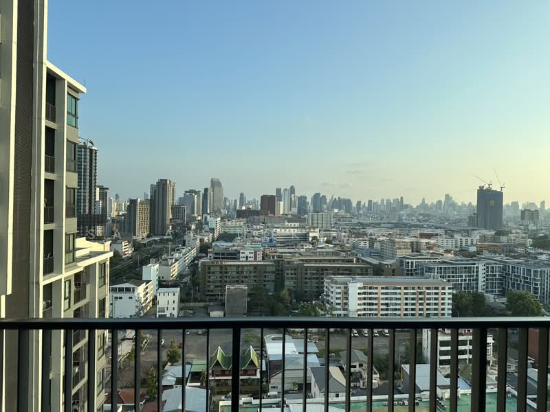 Quinn Ratchada 17, Bangkok, 454 456 Soi Inthara Mari 45, Din Daeng, Din Daeng, Bangkok, 1 Bedroom, 45 sqm, Condo For Rent, by Saran Nokkrajib, 500224111 - DDproperty.com