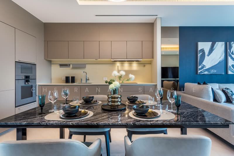 Sindhorn Tonson, Bangkok, 89 Soi Tonson Sarasin Road, Lumphini, Pathum Wan, Bangkok, 1 Bedroom, 87 sqm, Condo For Sale, by Cheeranan Satsue, 500224112 - DDproperty.com