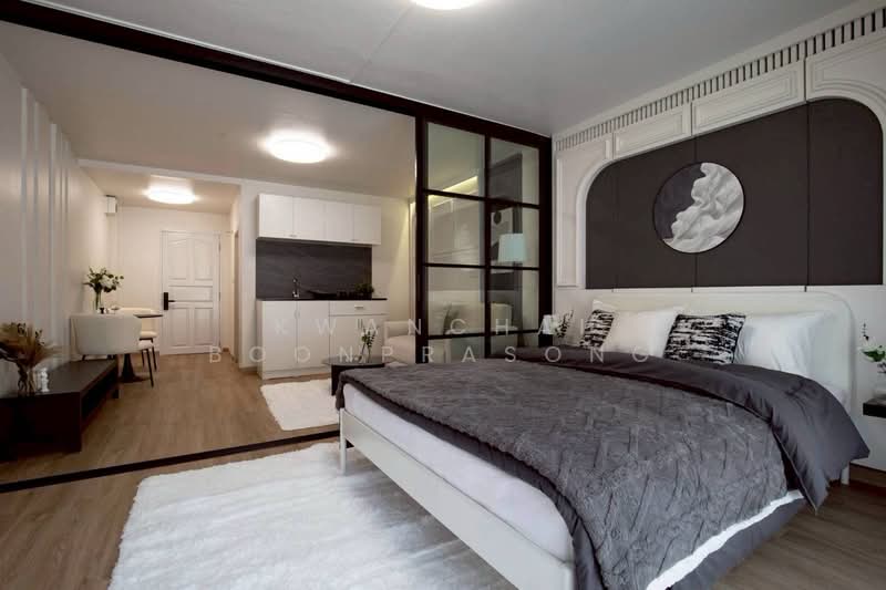 City Villa, Bangkok, Lat Phrao Road 130, Khlong Chan, Bang Kapi, Bangkok, 1 Bedroom, 33 sqm, Condo For Sale, by Kwanchai Boonprasong, 500224114 - DDproperty.com