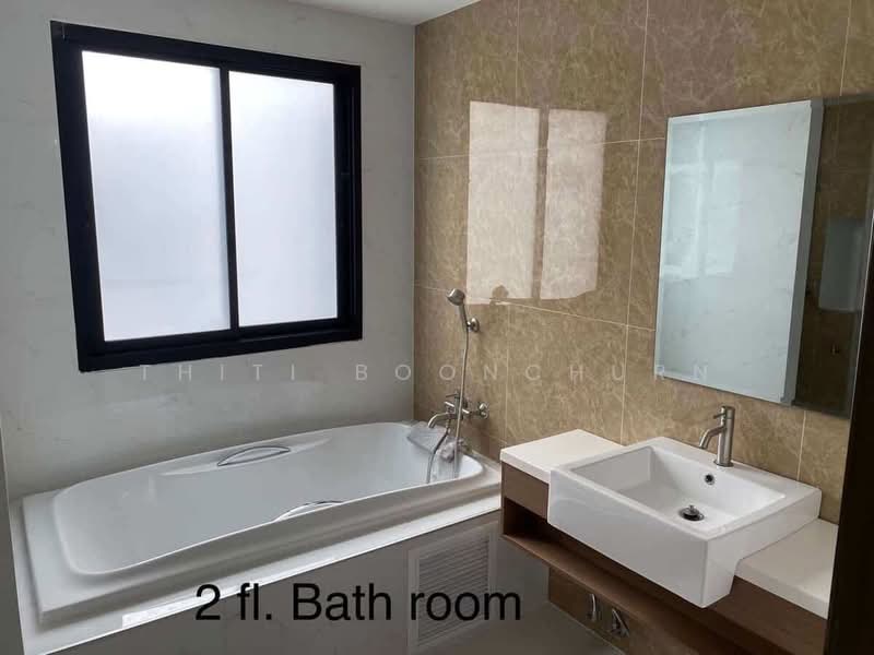 THE BEST VILLA (Home Office) Near Suvarnabhumi Airport, Samut Prakan, Rachathewa, Bang Plee, Samut Prakan, 6 Bedrooms, 440 sqm, Townhouse For Rent, by Thiti Boonchurn, 500224117 - DDproperty.com