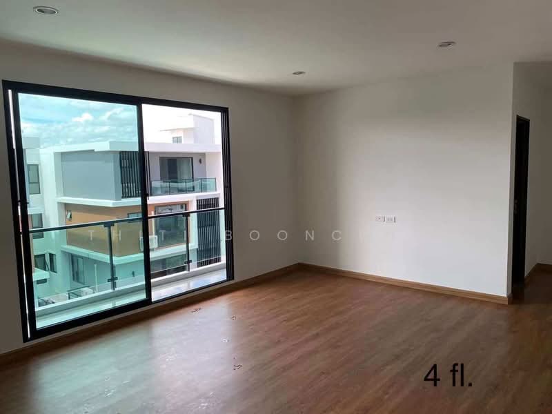 THE BEST VILLA (Home Office) Near Suvarnabhumi Airport, Samut Prakan, Rachathewa, Bang Plee, Samut Prakan, 6 Bedrooms, 440 sqm, Townhouse For Rent, by Thiti Boonchurn, 500224117 - DDproperty.com