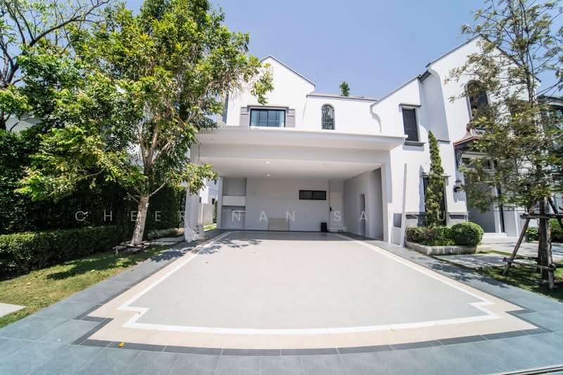 Nantawan Rama 9 - New Krungthepkreetha, Bangkok, Saphan Sung, Saphan Sung, Bangkok, 4 Bedrooms, 378 sqm, Single Detached House For Sale, by Cheeranan Satsue, 500224119 - DDproperty.com