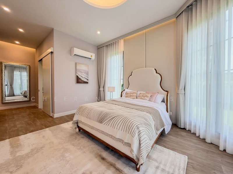 Narasiri Krungthep Kreetha, Bangkok, 69 Soi Pracha Ruamjai, Hua Mak, Bang Kapi, Bangkok, 4 Bedrooms, 495 sqm, Single Detached House For Sale, by Cheeranan Satsue, 500224123 - DDproperty.com