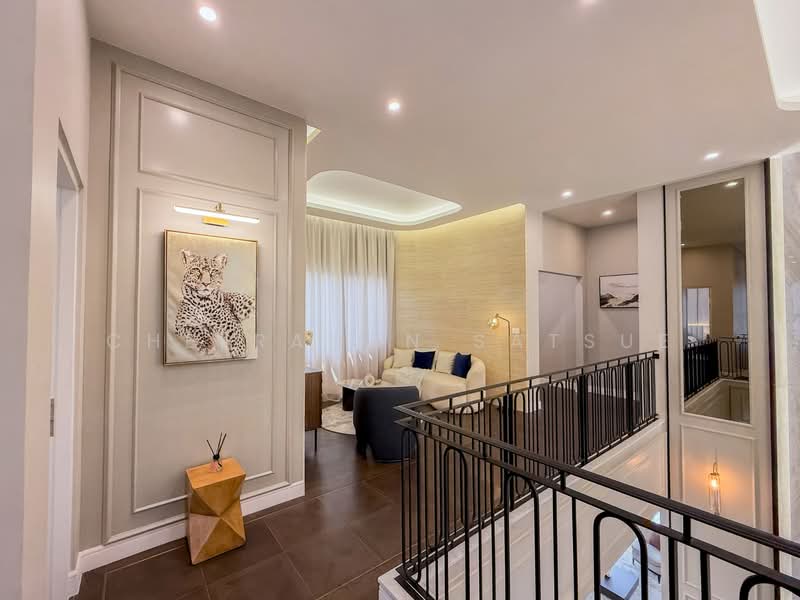 Narasiri Krungthep Kreetha, Bangkok, 69 Soi Pracha Ruamjai, Hua Mak, Bang Kapi, Bangkok, 4 Bedrooms, 495 sqm, Single Detached House For Sale, by Cheeranan Satsue, 500224123 - DDproperty.com