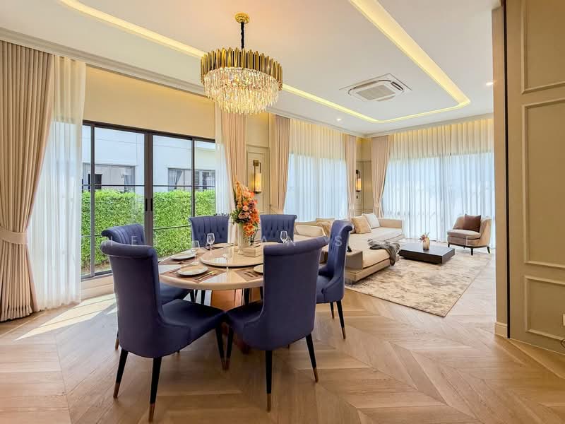 Narasiri Krungthep Kreetha, Bangkok, 69 Soi Pracha Ruamjai, Hua Mak, Bang Kapi, Bangkok, 4 Bedrooms, 495 sqm, Single Detached House For Sale, by Cheeranan Satsue, 500224123 - DDproperty.com