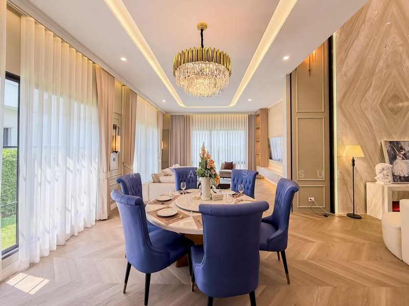 Narasiri Krungthep Kreetha, Bangkok, 69 Soi Pracha Ruamjai, Hua Mak, Bang Kapi, Bangkok, 4 Bedrooms, 495 sqm, Single Detached House For Sale, by Cheeranan Satsue, 500224123 - DDproperty.com