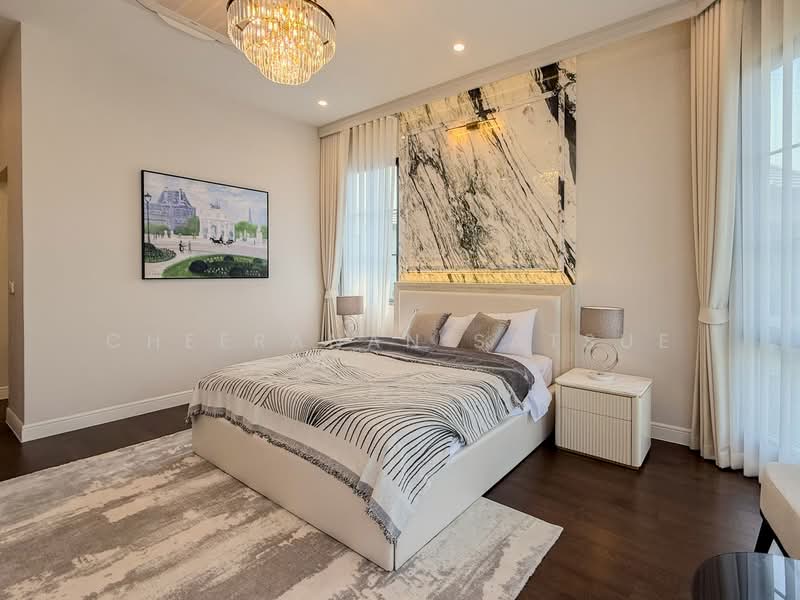 Narasiri Krungthep Kreetha, Bangkok, 69 Soi Pracha Ruamjai, Hua Mak, Bang Kapi, Bangkok, 4 Bedrooms, 495 sqm, Single Detached House For Sale, by Cheeranan Satsue, 500224123 - DDproperty.com