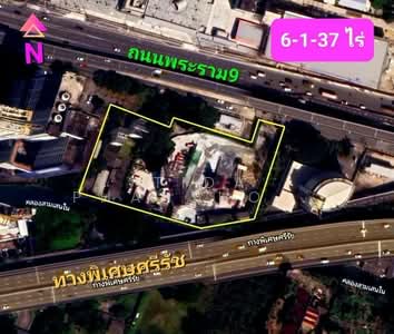 ขาย - ขายที่ดิน พระราม 9 (Rama 9) 2,537 ตร.วา, กรุงเทพ