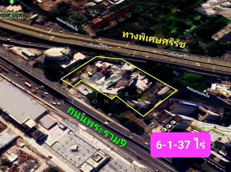 ขายที่ดิน พระราม 9 (Rama 9) 2,537 ตร.วา., กรุงเทพ, ห้วยขวาง, ห้วยขวาง, กรุงเทพ, 10,148 ตร.ม., ที่ดิน ขาย, โดย Tida phanthonglarptawee, 500224125 - DDproperty.com