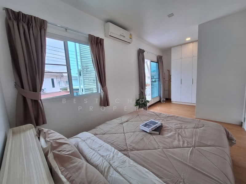 Pruksa Ville 95 Big C-Don Chan, Chiang Mai, ซุปเปอร์ไฮเวย์, Tha Sa La, Muang Chiang Mai, Chiang Mai, 3 Bedrooms, 116 sqm, Single Detached House For Rent, by Best Choice Property, 500224127 - DDproperty.com