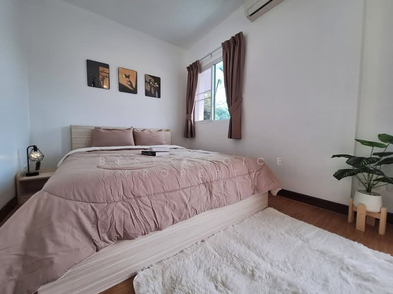 Pruksa Ville 95 Big C-Don Chan, Chiang Mai, ซุปเปอร์ไฮเวย์, Tha Sa La, Muang Chiang Mai, Chiang Mai, 3 Bedrooms, 116 sqm, Single Detached House For Rent, by Best Choice Property, 500224127 - DDproperty.com