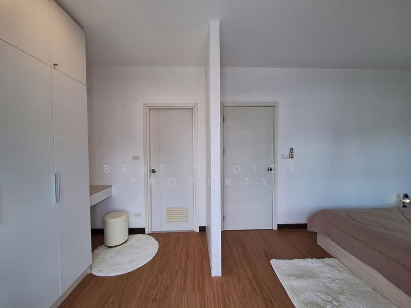 Pruksa Ville 95 Big C-Don Chan, Chiang Mai, ซุปเปอร์ไฮเวย์, Tha Sa La, Muang Chiang Mai, Chiang Mai, 3 Bedrooms, 116 sqm, Single Detached House For Rent, by Best Choice Property, 500224127 - DDproperty.com