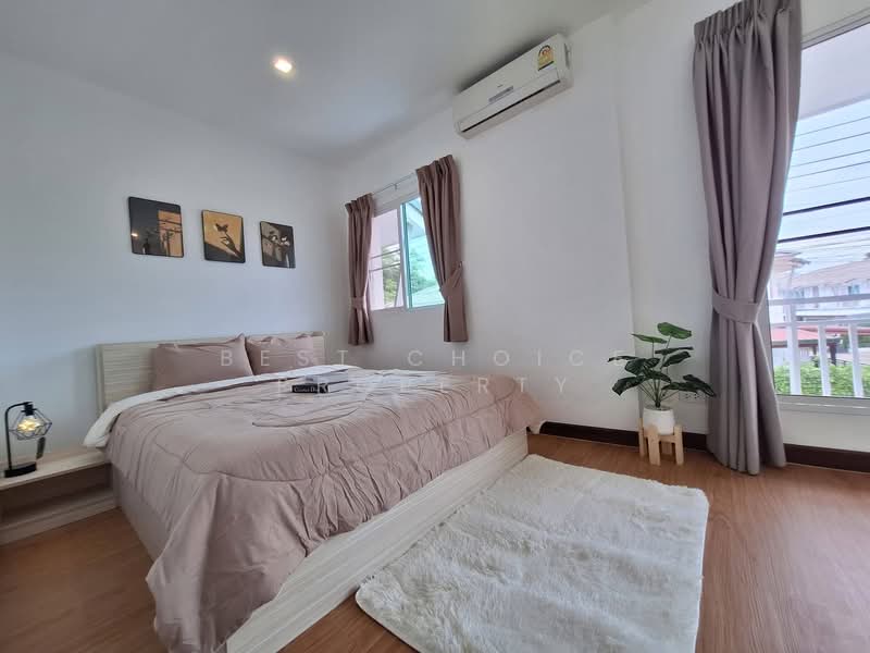 Pruksa Ville 95 Big C-Don Chan, Chiang Mai, ซุปเปอร์ไฮเวย์, Tha Sa La, Muang Chiang Mai, Chiang Mai, 3 Bedrooms, 116 sqm, Single Detached House For Rent, by Best Choice Property, 500224127 - DDproperty.com