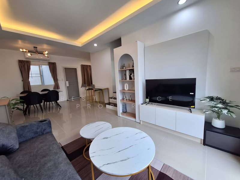 Pruksa Ville 95 Big C-Don Chan, Chiang Mai, ซุปเปอร์ไฮเวย์, Tha Sa La, Muang Chiang Mai, Chiang Mai, 3 Bedrooms, 116 sqm, Single Detached House For Rent, by Best Choice Property, 500224127 - DDproperty.com