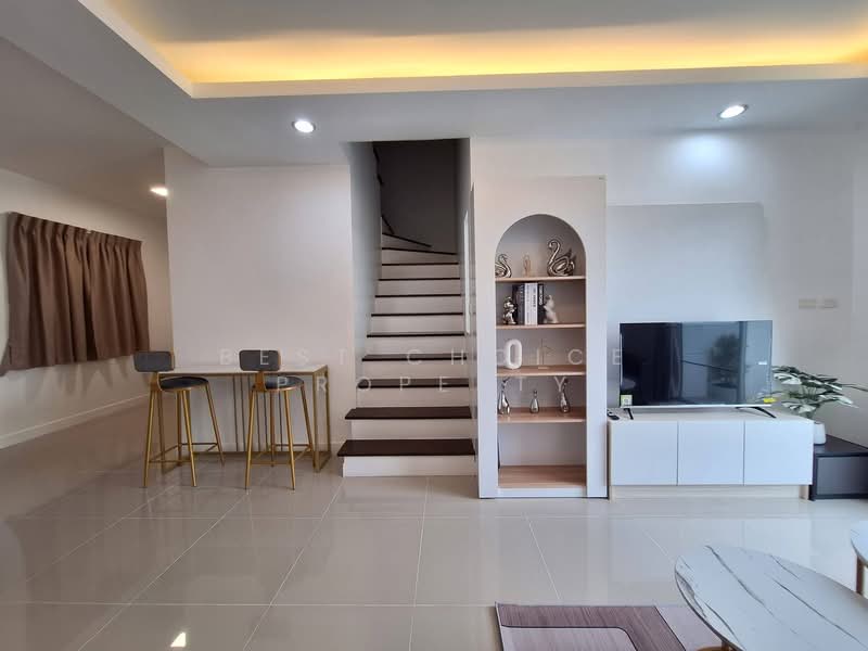 Pruksa Ville 95 Big C-Don Chan, Chiang Mai, ซุปเปอร์ไฮเวย์, Tha Sa La, Muang Chiang Mai, Chiang Mai, 3 Bedrooms, 116 sqm, Single Detached House For Rent, by Best Choice Property, 500224127 - DDproperty.com