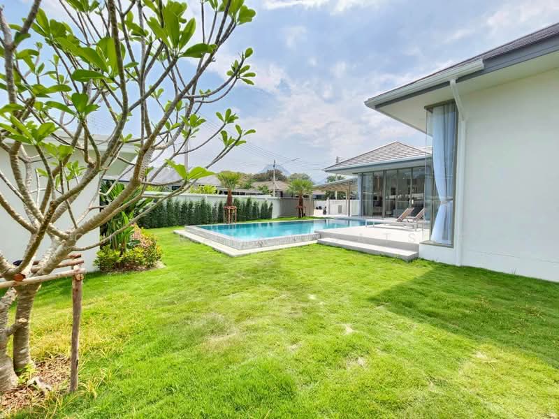 We By SIRIN, Prachuap Khiri Khan, 114 Soi Hua Hin, Nong Kae, Hua Hin, Prachuap Khiri Khan, 3 Bedrooms, 217 sqm, Single Detached House For Rent, by Cheeranan Satsue, 500224135 - DDproperty.com