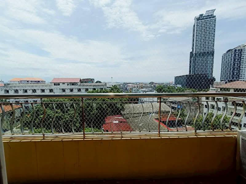 Sriracha Condoview, Chon Buri (Pattaya), Surasak 1 Road, Si Racha, Si Racha, Chon Buri (Pattaya), 1 Bedroom, 50 sqm, Condo For Rent, by Dusit Saengfa, 500224137 - DDproperty.com