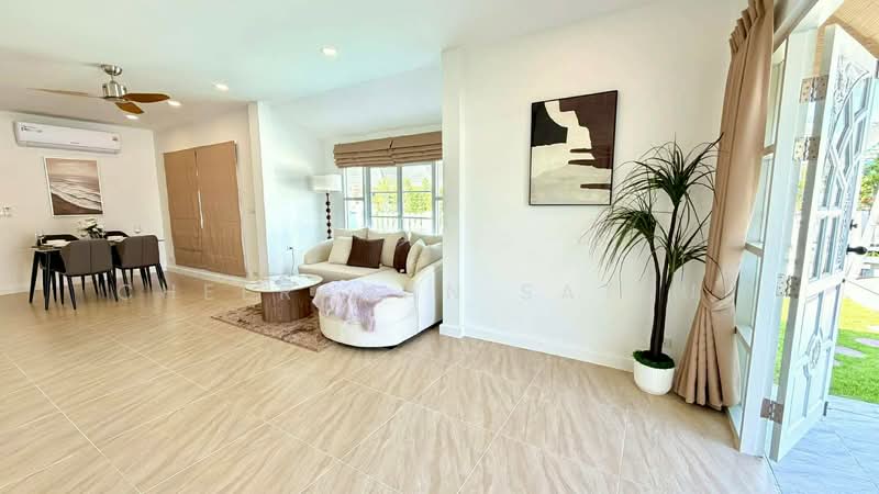 บ้านสุขสบาย 1, Prachuap Khiri Khan, Nong Kae, Hua Hin, Prachuap Khiri Khan, 3 Bedrooms, 124 sqm, Villa For Sale, by Cheeranan Satsue, 500224139 - DDproperty.com