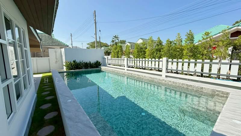 บ้านสุขสบาย 1, Prachuap Khiri Khan, Nong Kae, Hua Hin, Prachuap Khiri Khan, 3 Bedrooms, 124 sqm, Villa For Sale, by Cheeranan Satsue, 500224139 - DDproperty.com