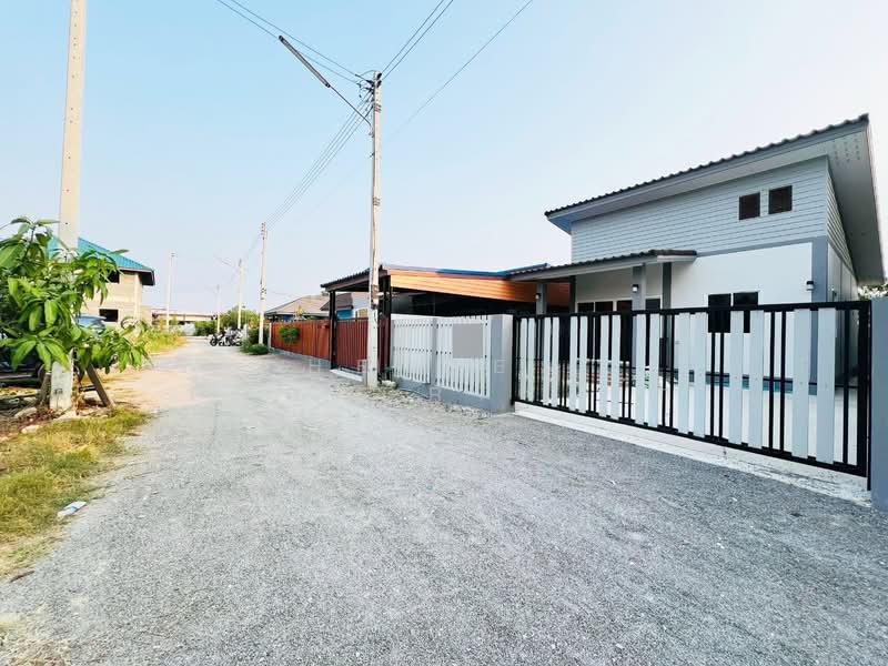 บ้านเดี่ยวลาดใหญ่ สมุทรสงคราม, Samut Songkhram, Lat Yai, Muang Samut Songkhram, Samut Songkhram, 2 Bedrooms, 150 sqm, Single Detached House For Sale, by The Best Property กิ๊ก, 500224153 - DDproperty.com