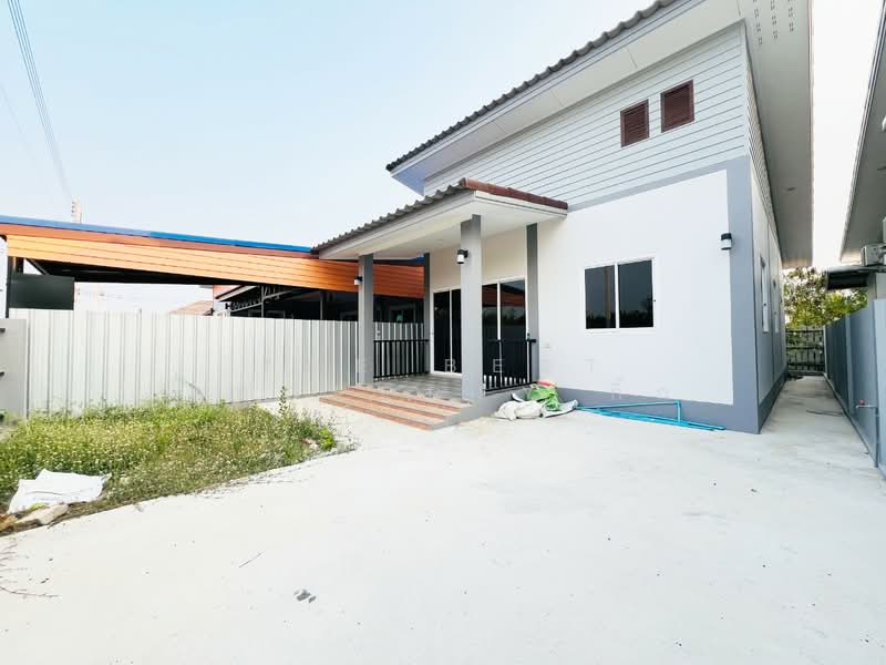 บ้านเดี่ยวลาดใหญ่ สมุทรสงคราม, Samut Songkhram, Lat Yai, Muang Samut Songkhram, Samut Songkhram, 2 Bedrooms, 150 sqm, Single Detached House For Sale, by The Best Property กิ๊ก, 500224153 - DDproperty.com