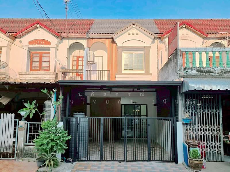 หมู่บ้าน พนาสนธิ์1 เลียบคลองสอง4 สามวาตะวันตก คลองสามวา, Bangkok, เลียบคลองสอง4, Sam Wa Tawan Tok, Khlong Sam Wa, Bangkok, 3 Bedrooms, 80 sqm, Townhouse For Sale, by นภัสศรณ์ วงศ์สินไทยกร (นันท์), 500224158 - DDproperty.com