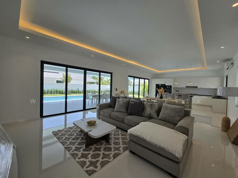 The Clouds Hua Hin, Phetchaburi, 1557 Huai Sai Tai, Cha-am, Cha-Am, Phetchaburi, 3 Bedrooms, 287 sqm, Single Detached House For Sale, by Wanwisa Scopetta, 500224170 - DDproperty.com