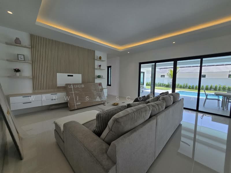 The Clouds Hua Hin, Phetchaburi, 1557 Huai Sai Tai, Cha-am, Cha-Am, Phetchaburi, 3 Bedrooms, 287 sqm, Single Detached House For Sale, by Wanwisa Scopetta, 500224170 - DDproperty.com