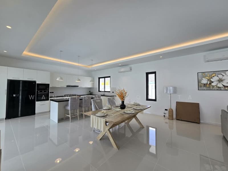 The Clouds Hua Hin, Phetchaburi, 1557 Huai Sai Tai, Cha-am, Cha-Am, Phetchaburi, 3 Bedrooms, 287 sqm, Single Detached House For Sale, by Wanwisa Scopetta, 500224170 - DDproperty.com