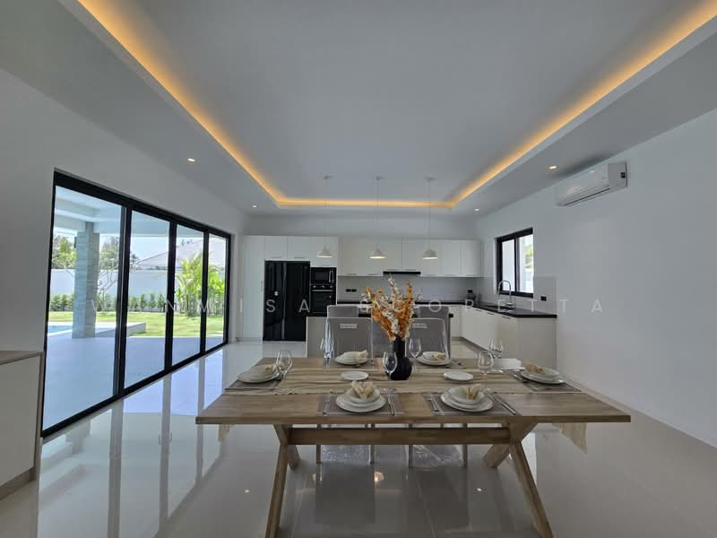 The Clouds Hua Hin, Phetchaburi, 1557 Huai Sai Tai, Cha-am, Cha-Am, Phetchaburi, 3 Bedrooms, 287 sqm, Single Detached House For Sale, by Wanwisa Scopetta, 500224170 - DDproperty.com