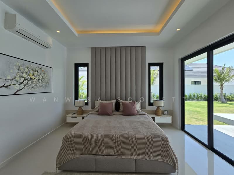 The Clouds Hua Hin, Phetchaburi, 1557 Huai Sai Tai, Cha-am, Cha-Am, Phetchaburi, 3 Bedrooms, 287 sqm, Single Detached House For Sale, by Wanwisa Scopetta, 500224170 - DDproperty.com