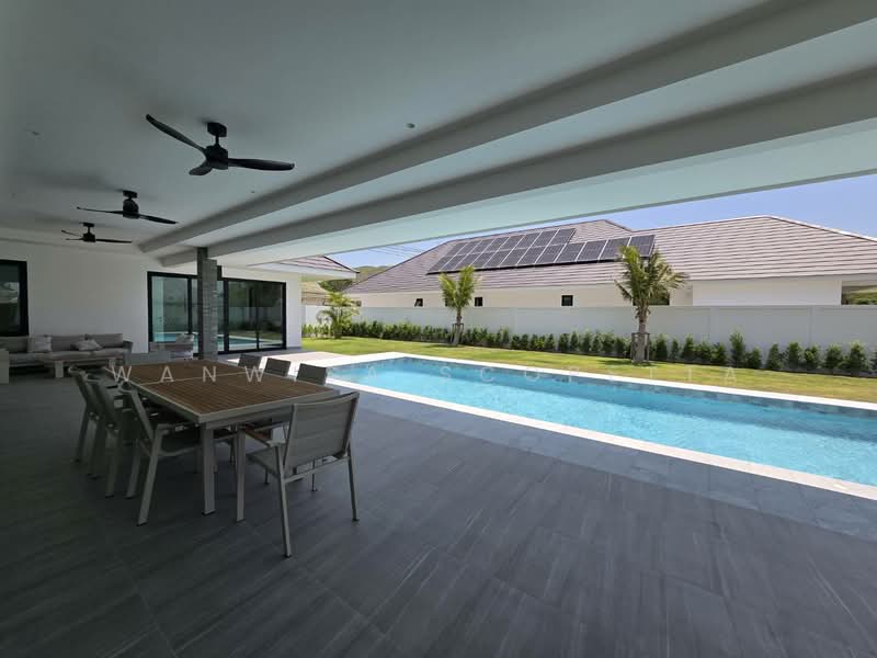 The Clouds Hua Hin, Phetchaburi, 1557 Huai Sai Tai, Cha-am, Cha-Am, Phetchaburi, 3 Bedrooms, 287 sqm, Single Detached House For Sale, by Wanwisa Scopetta, 500224170 - DDproperty.com