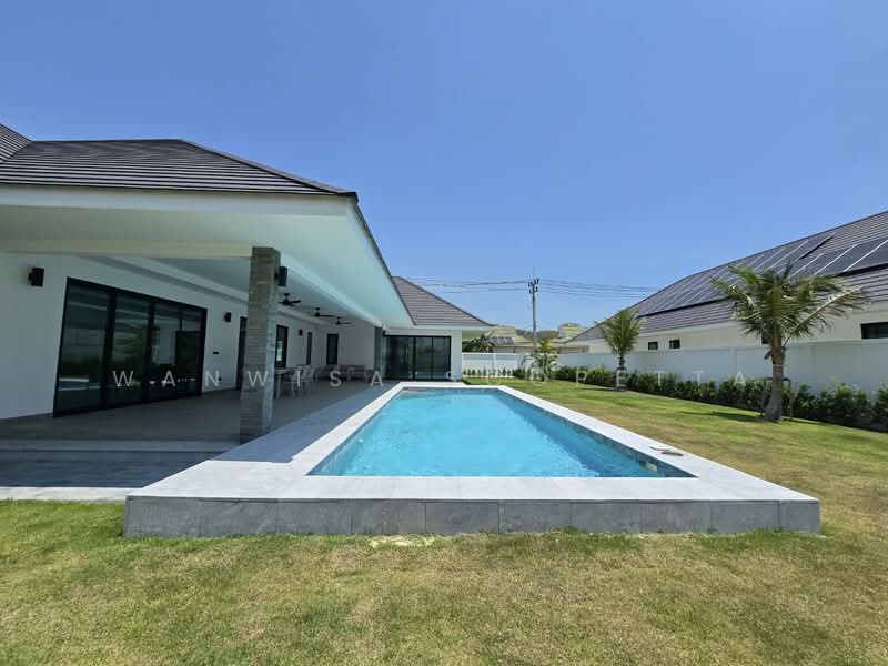 The Clouds Hua Hin, Phetchaburi, 1557 Huai Sai Tai, Cha-am, Cha-Am, Phetchaburi, 3 Bedrooms, 287 sqm, Single Detached House For Sale, by Wanwisa Scopetta, 500224170 - DDproperty.com