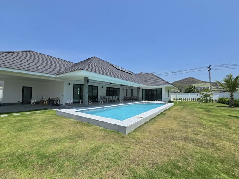 The Clouds Hua Hin, Phetchaburi, 1557 Huai Sai Tai, Cha-am, Cha-Am, Phetchaburi, 3 Bedrooms, 287 sqm, Single Detached House For Sale, by Wanwisa Scopetta, 500224170 - DDproperty.com
