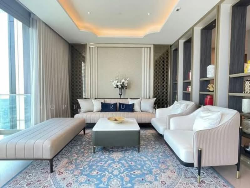 The Residences At Mandarin Oriental, Bangkok, 117 Charoen Nakorn Road, Khlong Ton Sai, Khlong San, Bangkok, 6 Bedrooms, 365 sqm, Condo For Sale, by Noppharuj Nunta, 500224190 - DDproperty.com