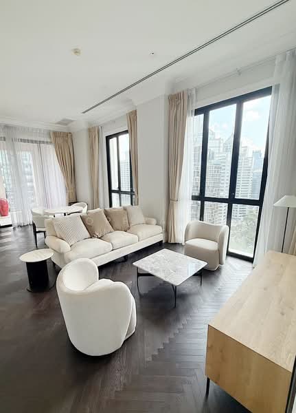 98 Wireless, Bangkok, 98 Wireless Road, Lumphini, Pathum Wan, Bangkok, 2 Bedrooms, 120 sqm, Condo For Rent, by Noppharuj Nunta, 500224193 - DDproperty.com