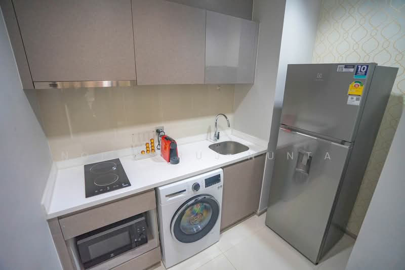 Life Asoke-Rama 9 : ไลฟ์ อโศก พระราม 9, กรุงเทพ, 626 ถนนอโศก-ดินแดง แขวงมักกะสัน เขตราชเทวี กรุงเทพมหานคร, มักกะสัน, ราชเทวี, กรุงเทพ, 35 ตร.ม., คอนโด ให้เช่า, โดย Noppharuj Nunta, 500224195 - DDproperty.com