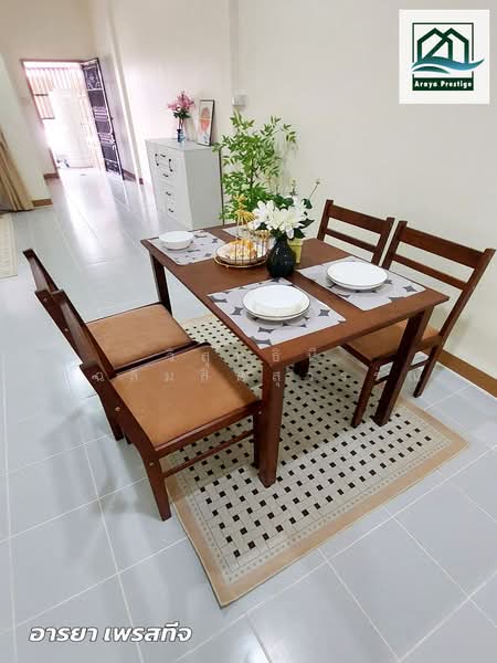 ธัญพฤกษ์ ผดุงพันธ์, Bangkok, Nong Chok, Nong Chok, Bangkok, 2 Bedrooms, 74 sqm, Townhouse For Sale, by วิสุทธินี เฉลิมสินสุวรรณ, 500224202 - DDproperty.com